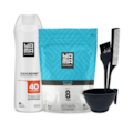 Kit Clareador Pó Descolorante Active Tradicional 300g + Água Oxigenada  40V 900ml + Kit Preparo-a47662f6-2cda-46b4-ad74-ad22358e4841