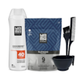 Kit Clareador Pó Descolorante Platinado 300g + Água Oxigenada  40V 900ml + Kit Preparo-dcd6411e-7b22-4517-bbde-45a206d5a3ba