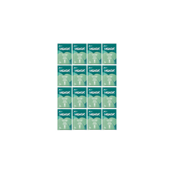 Kit com 12 - Pó Descolorante Moara Aloe Vera 20g Yamá-2d541cf3-00be-47b9-9de4-dbd1d145864d