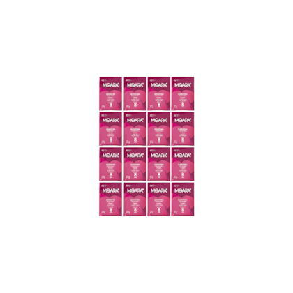 Kit com 12 - Pó Descolorante Moara Queratina 20g Yamá