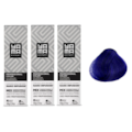 Kit com 3 Colorações Prof Color Nano Infusion Mix Azul Yamá-ead8dd0e-80ed-4673-9c91-eb00bbf3804a