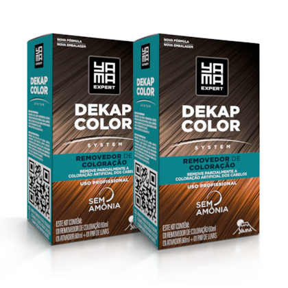 Kit Dekapcolor System  120ml C/2 - Yamá