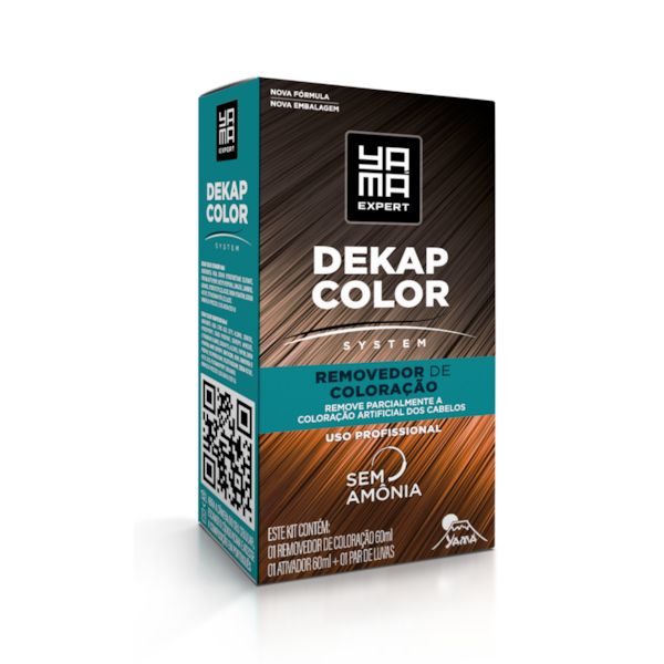 Kit Dekapcolor System  120ml C/4 - Yamá-c907c2ae-19ae-4537-acb3-7c49e9a5bf37