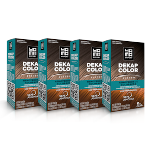 Kit Dekapcolor System  120ml C/4 - Yamá