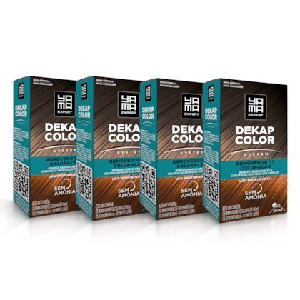 Kit Dekapcolor System  120ml C/4 - Yamá
