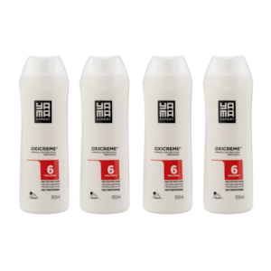Kit Emulsão Reveladora Professional 6 Vol  900ml C/4 Yamá