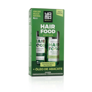 Kit Hair Food Avocado Shampoo + Condicionador - Yamá Beauty