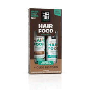 Kit Hair Food Coconut Shampoo + Condicionador - Yamá Beauty