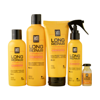 Kit Long Repair Yamá Linha Completa