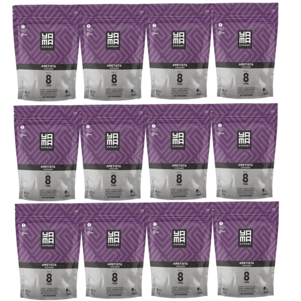 Kit Pó Descolorante Ametista Refil  300g com 12/un-68b20c10-6c7c-442d-aeea-8c6da4fd1c8f