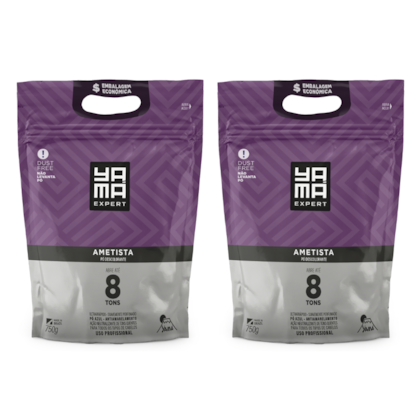 Kit Pó Descolorante Ametista Refil 750g C/ 2 Unidades