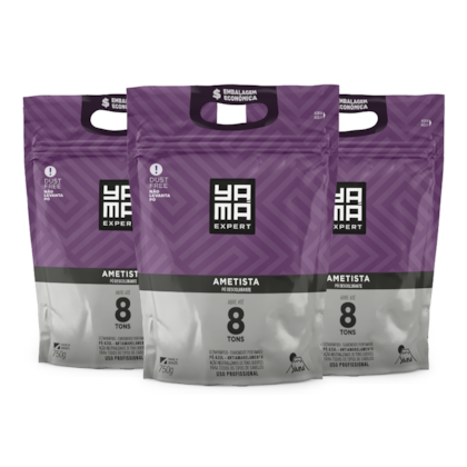 Kit Pó Descolorante Ametista Refil 750g C/ 3 Unidades