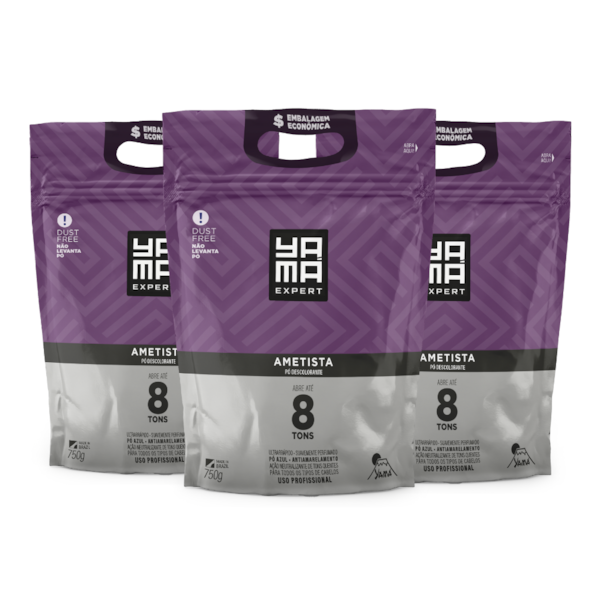 Kit Pó Descolorante Ametista Refil 750g C/ 3 Unidades-97ca7a0d-8946-403c-adb0-a3422cdfb2bf