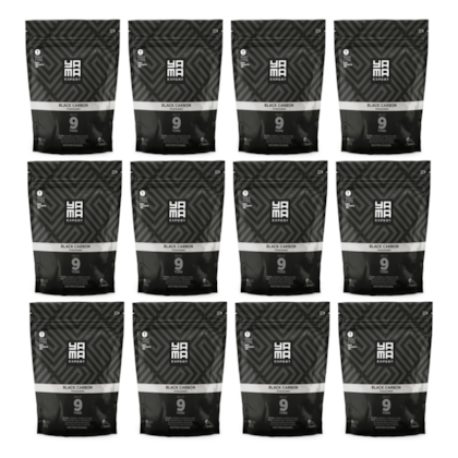 Kit Pó Descolorante Black Carbon 300g C/12 Unidades