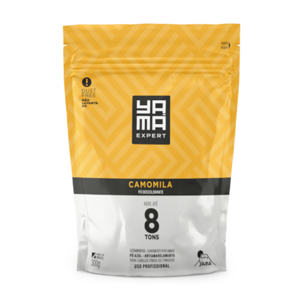 Kit Pó Descolorante Camomila Refil  300g - com 12/un