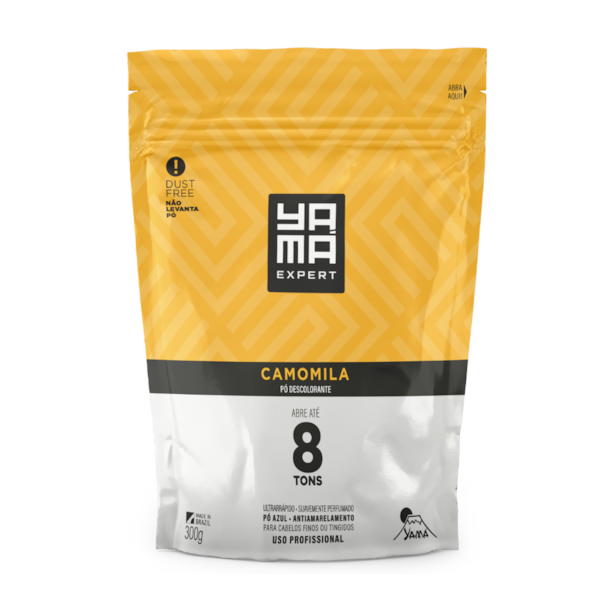 Kit Pó Descolorante Camomila Refil  300g - com 12/un-5bee3ae6-490c-4895-905c-343fc47b0e7c