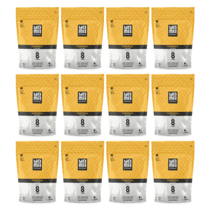 Kit Pó Descolorante Camomila Refil  300g - com 12/un