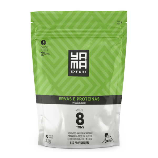 Kit Pó Descolorante Ervas E Proteínas Dust Free 300g C/12un-9bed9d4b-5efb-4707-a89c-0c31f44d5b1c