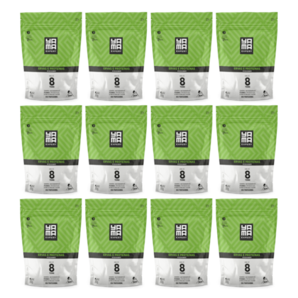 Kit Pó Descolorante Ervas E Proteínas Dust Free 300g C/12un