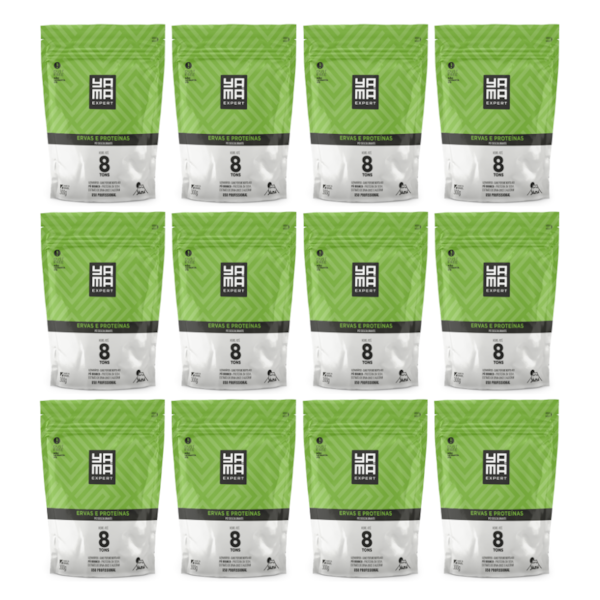 Kit Pó Descolorante Ervas E Proteínas Dust Free 300g C/12un-738a324e-ec29-4e6a-af39-65c803a8c7f2