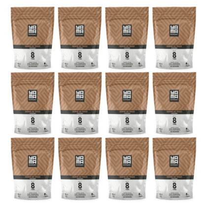 Kit Pó Descolorante Germe De Trigo Refil 300g com 12/un