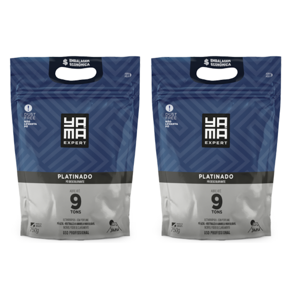 Kit Pó Descolorante Platinado Refil 750g C/ 2 Unidades-58e441da-3836-404a-be39-778509bb2436