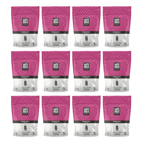 Kit Pó Descolorante Queratina Yamá Refil  300g com 12/un-a859f64c-92f0-4200-b77a-4c9a25dc5e21