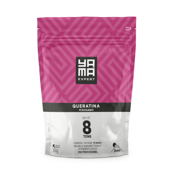 Kit Pó Descolorante Queratina Yamá Refil  300g com 6/un-95f4fa2f-e558-4d91-b568-6e94c19b8266
