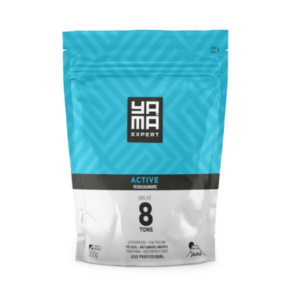 Kit Pó Descolorante Tradicional Active Refil 300g com 12/uni