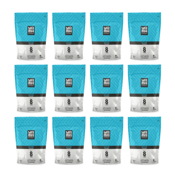 Kit Pó Descolorante Tradicional Active Refil 300g com 12/uni-19deded9-b2e1-4dac-8dc9-e59ba2f18520