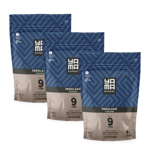 Kit Pó Descolorante Yamá Perolado Refil  300g com 3/Un-c5d2f815-6945-4efa-bae2-4b7c6fa3e8cf