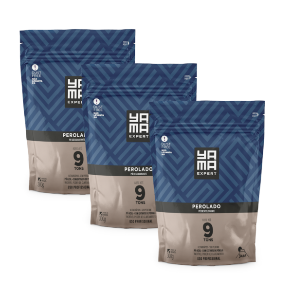 Kit Pó Descolorante Yamá Perolado Refil  300g com 3/Un-61f3582f-480e-4a38-b6f7-facd67a5b2c6