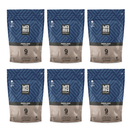 Kit Pó Descolorante Yamá Perolado Refil  300g com 6/Un