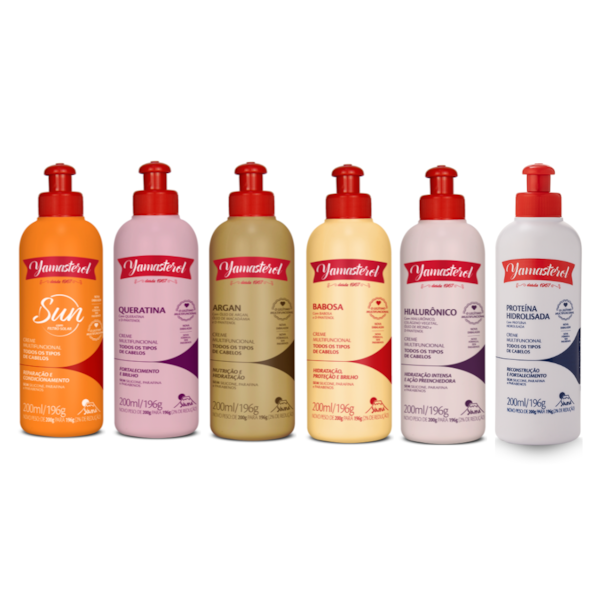 Kit Promocional Yamasterol Linha Completa 200ml com 6-a7b3dee8-1101-4fc2-bfbd-c10f260083dc