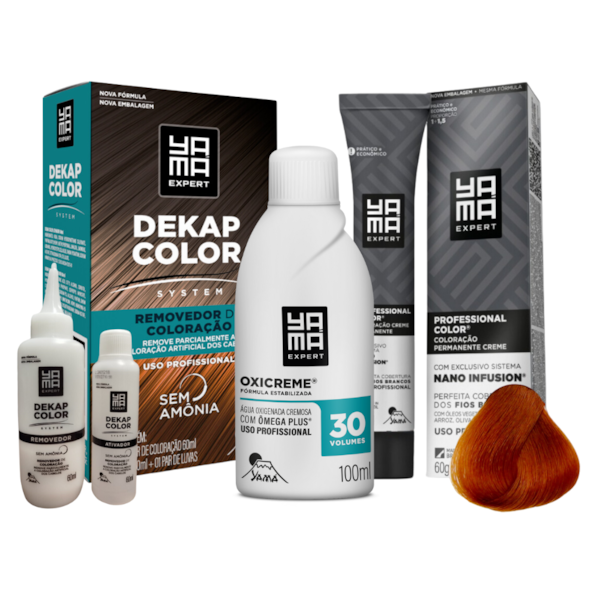 Kit Renovação de Cor Dekapcolor 120ml  com Coloração 7.4 .e  OX 30V 100ml-cdc060ae-ecb8-4a3c-aec9-15c77ee9cce6