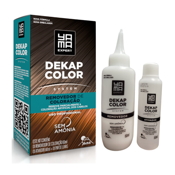 Kit Renovação de Cor Dekapcolor 120ml  com Coloração 8.0  OX 30V 100ml-e3614434-dac4-4dfb-abe4-3e8550807ae1
