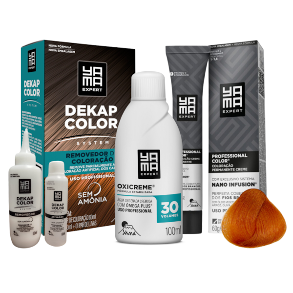 Kit Renovação de Cor Dekapcolor 120ml  com Coloração 8.4 .e  OX 100ml-d11d0116-71b0-4a87-8779-86d54ac4a186