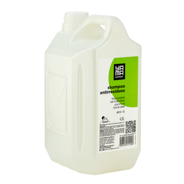 Kit Shampoo Anti-Resíduos  4.6L e Bálsamo Omega 3 Proteína 4.6L Yamá-3f2e6286-bf1b-4c28-8f20-74e261416503