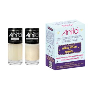 Kit Unhas Fortes - Agora Vai!