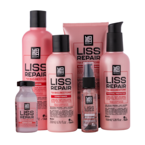 Kit Yamá Liss Repair Linha Completa