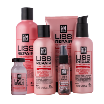 Kit Yamá Liss Repair Linha Completa