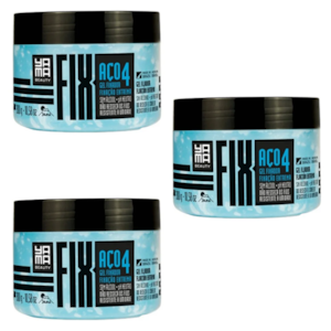 Kit Yamafix Gel Fixador Aço 300g com 3 unidades - Yamá