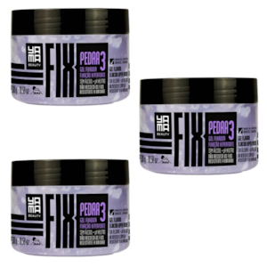 Kit Yamafix Gel Fixador Pedra com 3 unidades Yamá