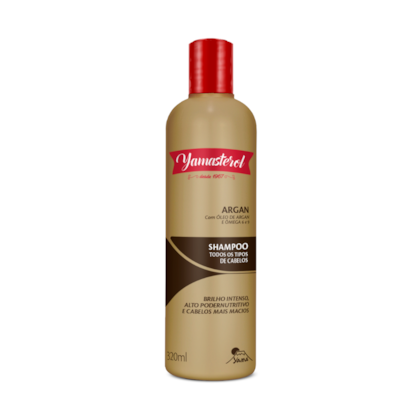 Kit Yamasterol Argan Shampoo + Multifuncional 320ml