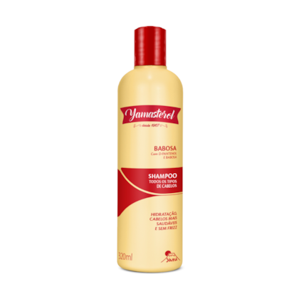 Kit Yamasterol Babosa Shampoo + Multifuncional 320ml