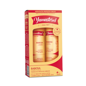 Kit Yamasterol Babosa Shampoo + Multifuncional 320ml