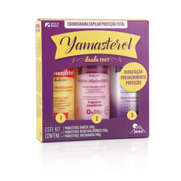 Kit Yamasterol Cronograma Capilar Proteção Total Yamá-205e84eb-aafd-4d10-a76c-afa79b8e3a3e