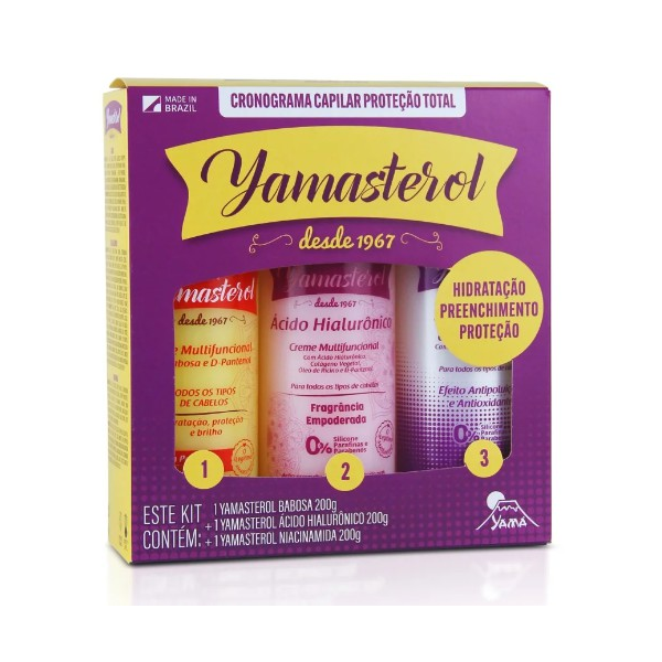 Kit Yamasterol Cronograma Capilar Proteção Total Yamá-2034958a-1ade-49c0-828d-03a4e671385e