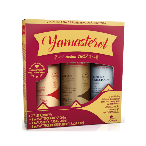 Kit Yamasterol Cronograma Capilar Reparação Intensa Yamá-10da7ac2-287a-48ea-9093-c75a61080151