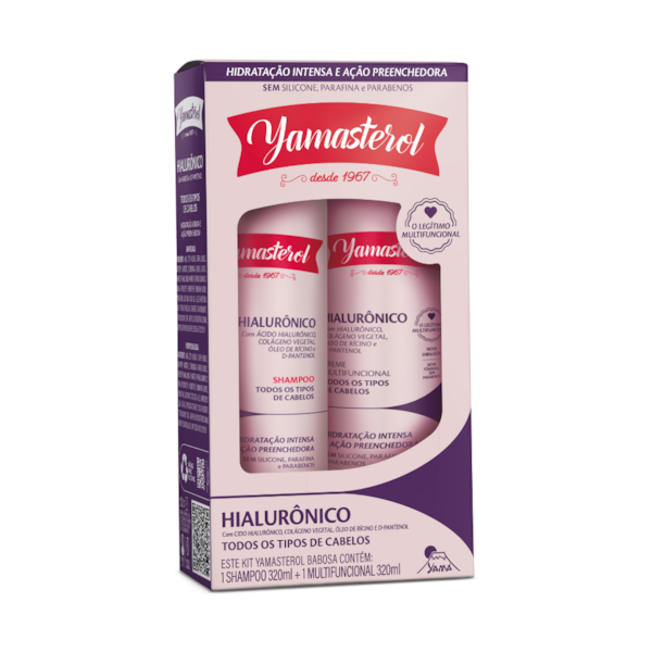 Kit Yamasterol Hialuronico Shampoo + Multifuncional 320ml-67d0bf7e-b24e-4fd1-8804-15320884a17d